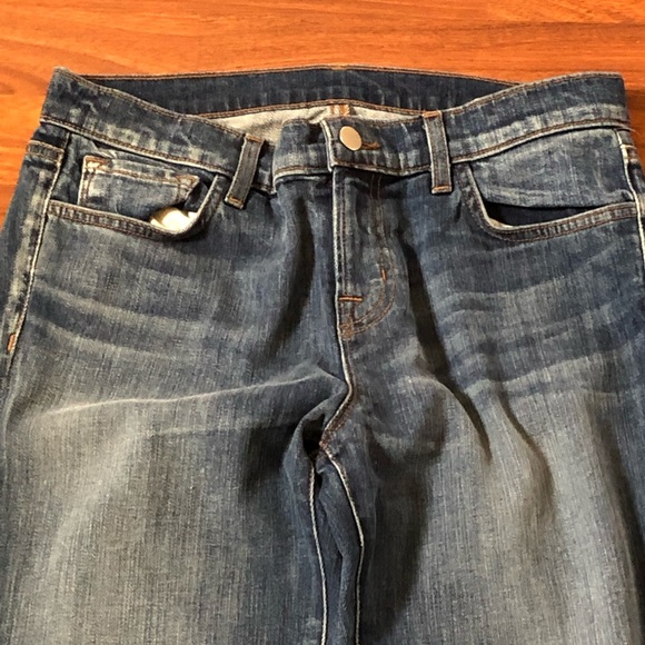 J Brand Landslide Slim Denim Jeans Size 25 New - Picture 2 of 8